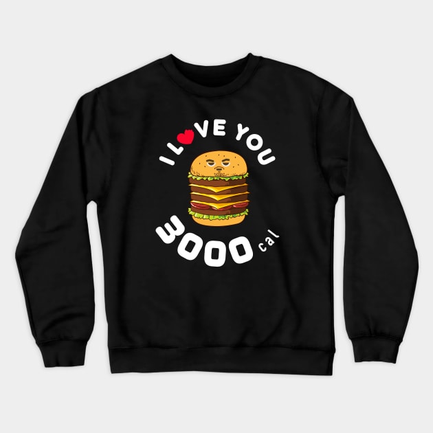I Love You 3000 cal Crewneck Sweatshirt by teresacold
